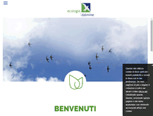 Tablet Screenshot of ecologiadalmine.com